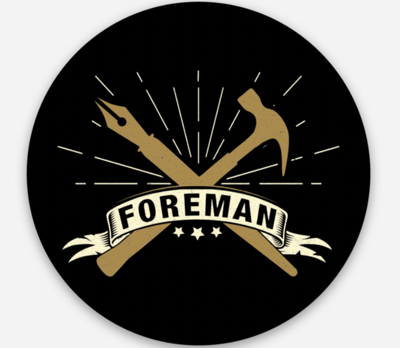 Foreman Sticker