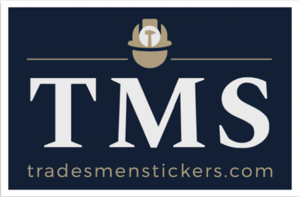 TMS Logo Sticker