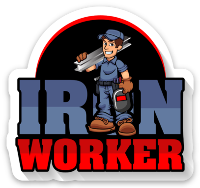 Iron Worker Sticker